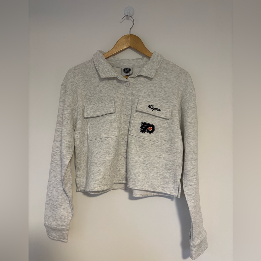 NHL Crop Sweater